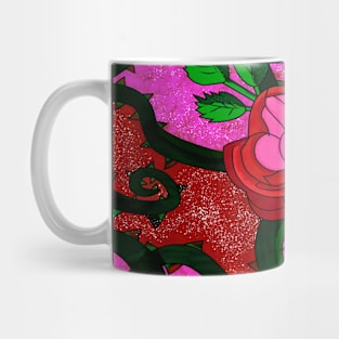 The aroma of thorns. Mug